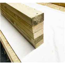 PACK OF 5 -  LENGTH 4.8m - 70mm CLS Framing C16 (Workshop) Structural Graded Timber (45mm x 70mm) - Pressure Treated Timber