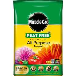 Premium PEAT FREE - All Purpose Compost 50L - 1 Bag