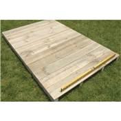 Timber Floor Kit 8 x 5 - (Apex)