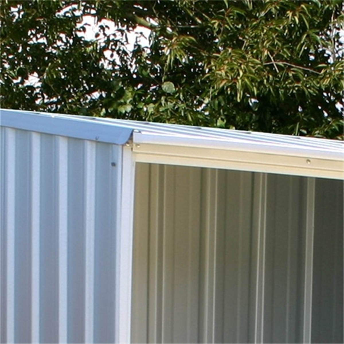 5 x 3 Premier Zinc Metal Garden Shed