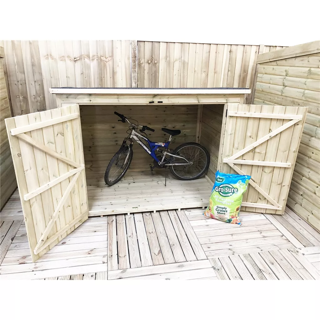 6x3 bike storage shed sales