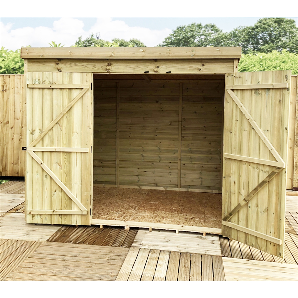 mercia shiplap corner shed 7 x 7 1.99m x 1.99m - elbec