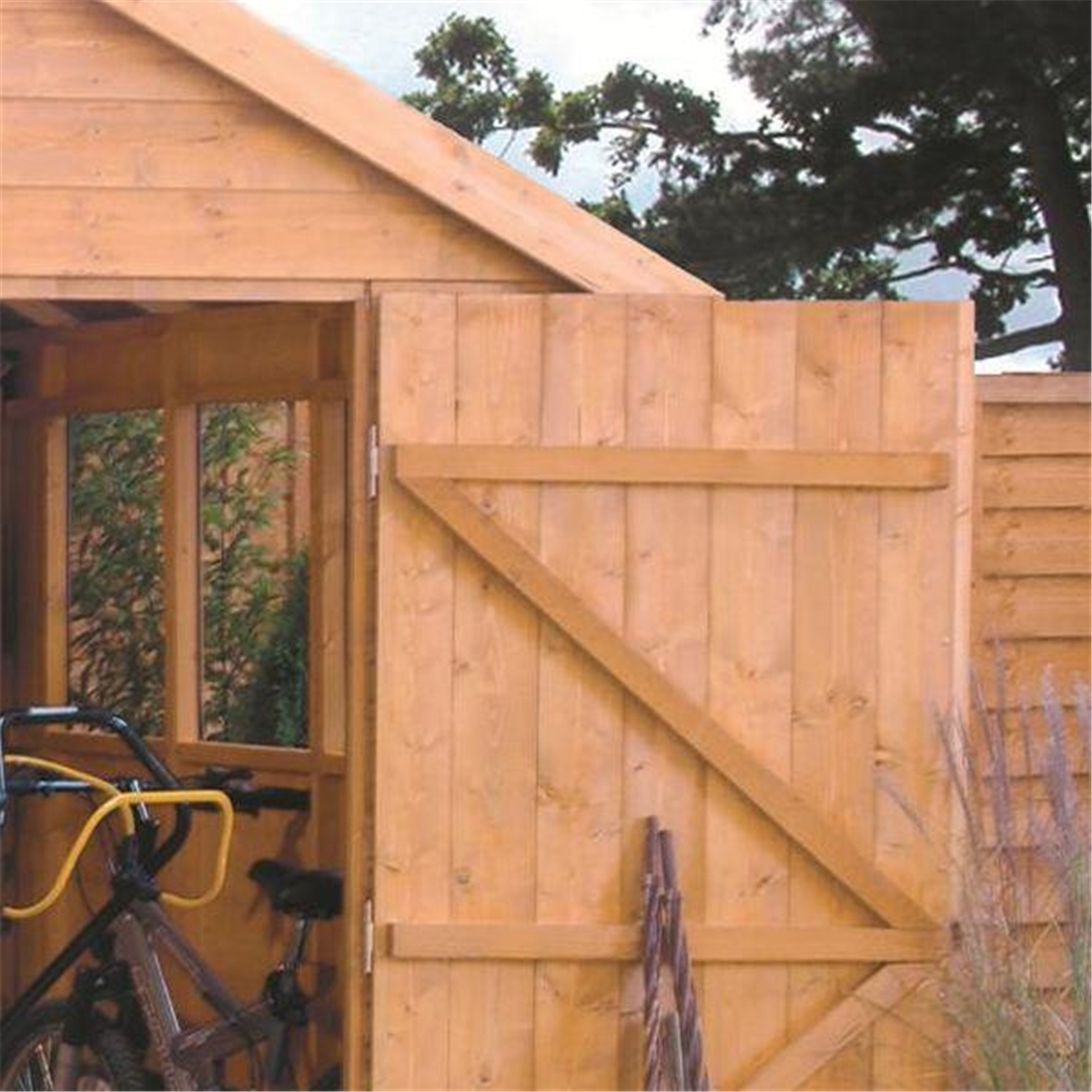 10 x 8 Deluxe Tongue and Groove Shed 10 x 8 Deluxe Tongue and Groove Shed