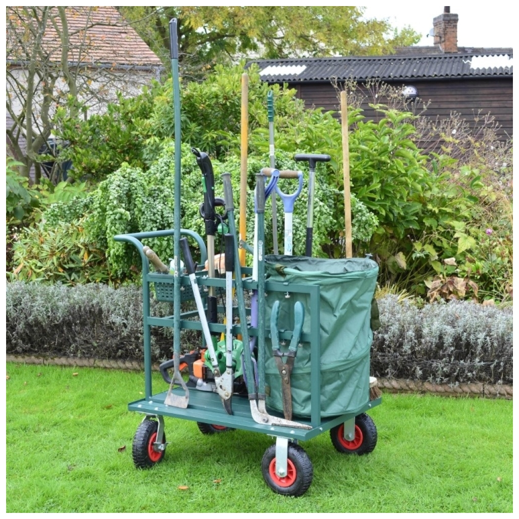 Deluxe Garden Tool Truck
