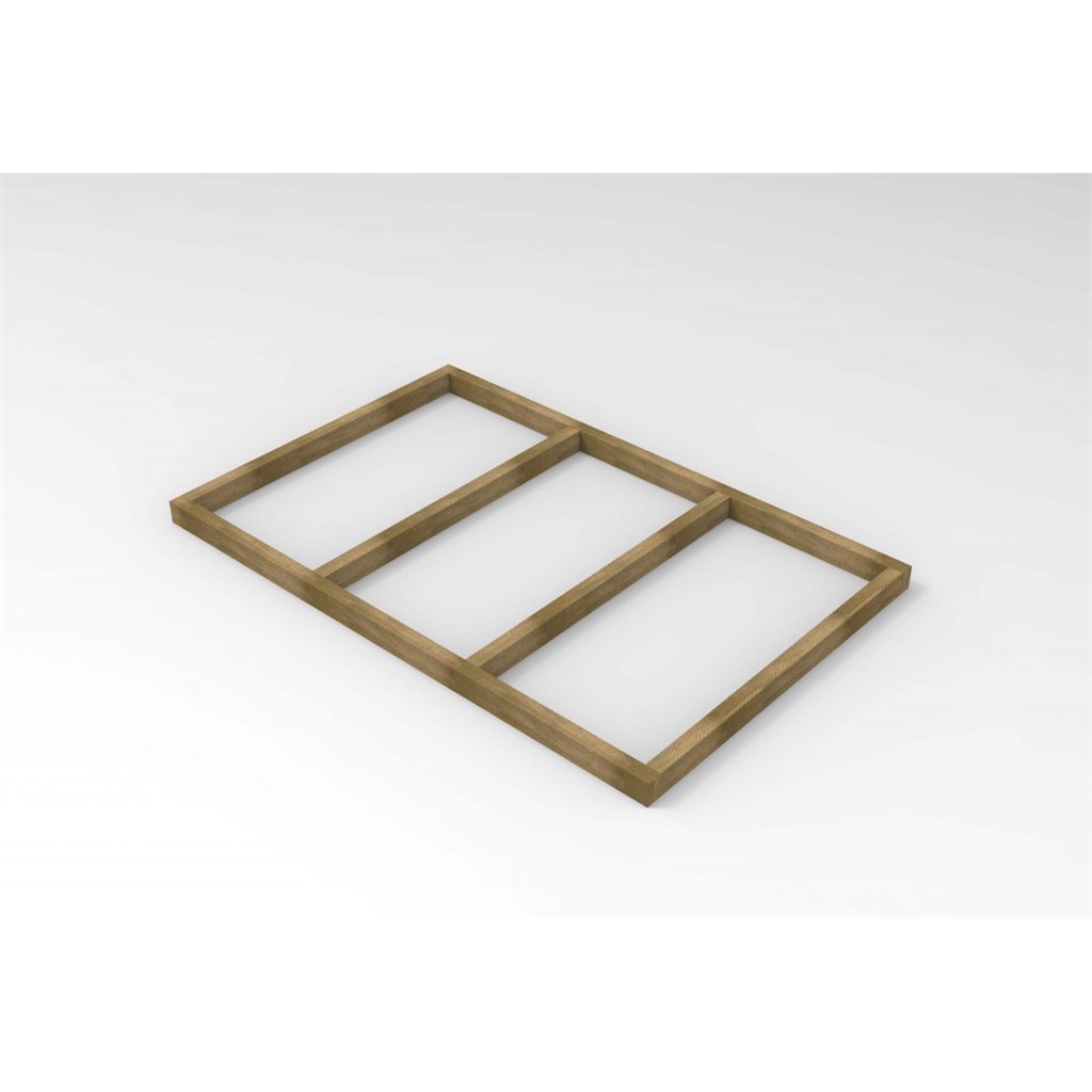 8 x 6 Pressure Treated Wooden Shed Base