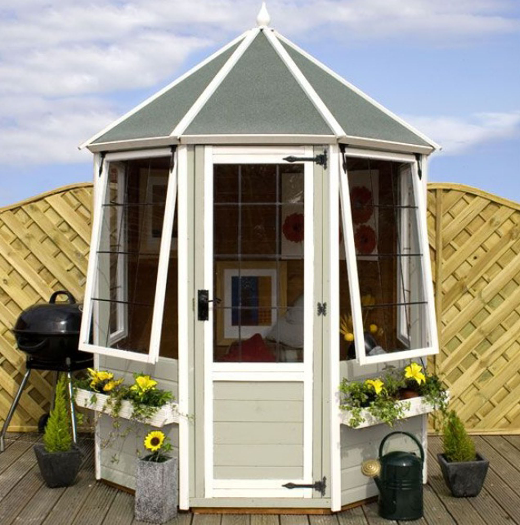 6 x 6 Premier Octagonal Summerhouse