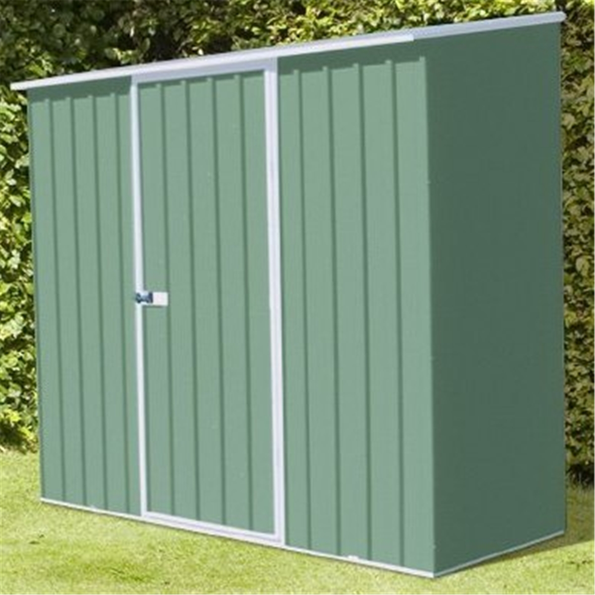 escape metal sheds 8 x 3 premier pale eucalyptus metal garden shed 226m x 078m free 24hr48hr delivery - Garden Sheds 8 X 3 escape metal sheds 8 x 3 premier pale eucalyptus metal garden shed 226m x 078m free 24hr48hr delivery - Garden Sheds 8 X 3