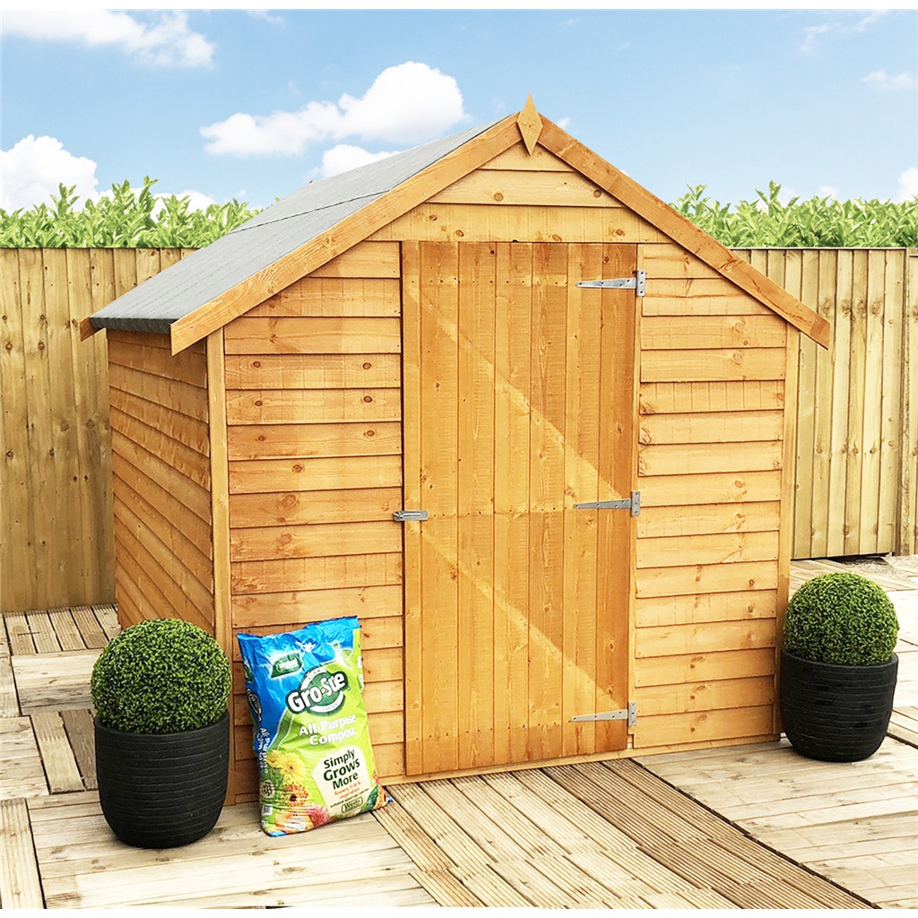 7 x 52.05m x 1.62m - pressure treated - super value