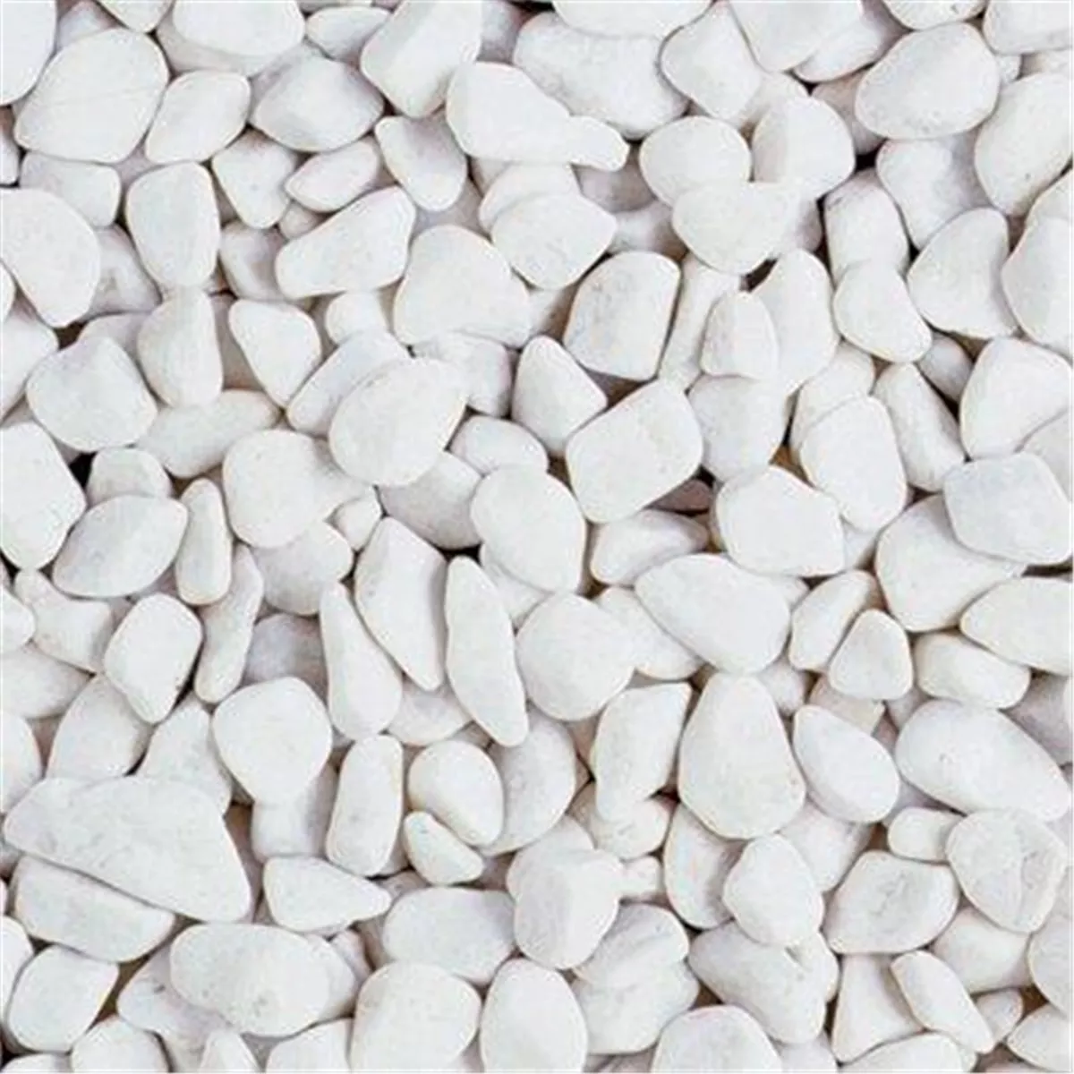 White Garden Stones Bulk Bag Fasci Garden