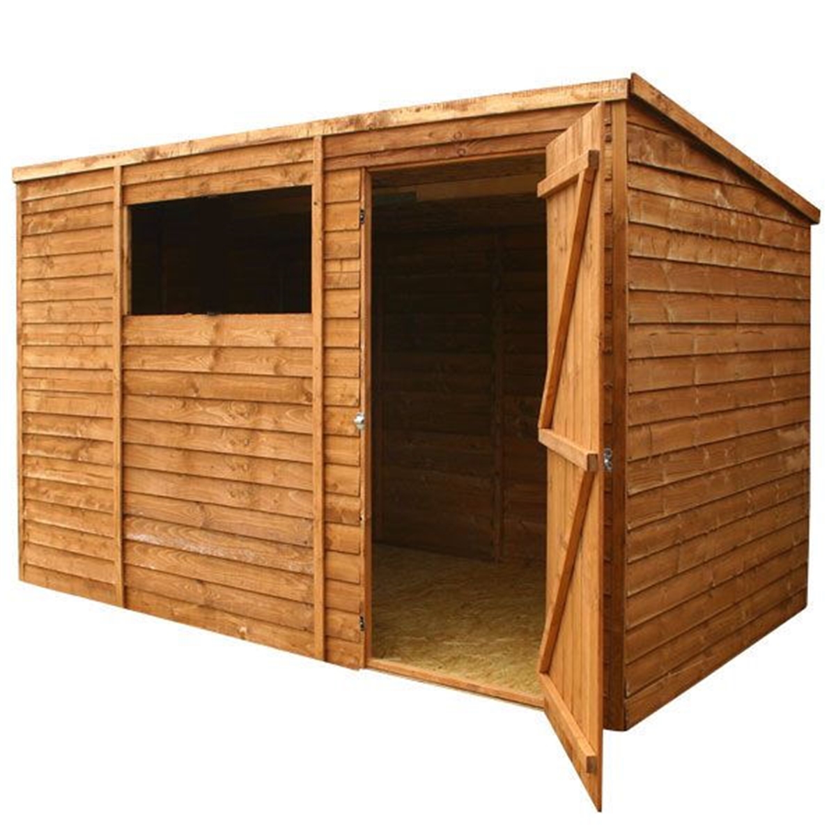 shire shiplap barn shed 7 x 7 - elbec garden buildings