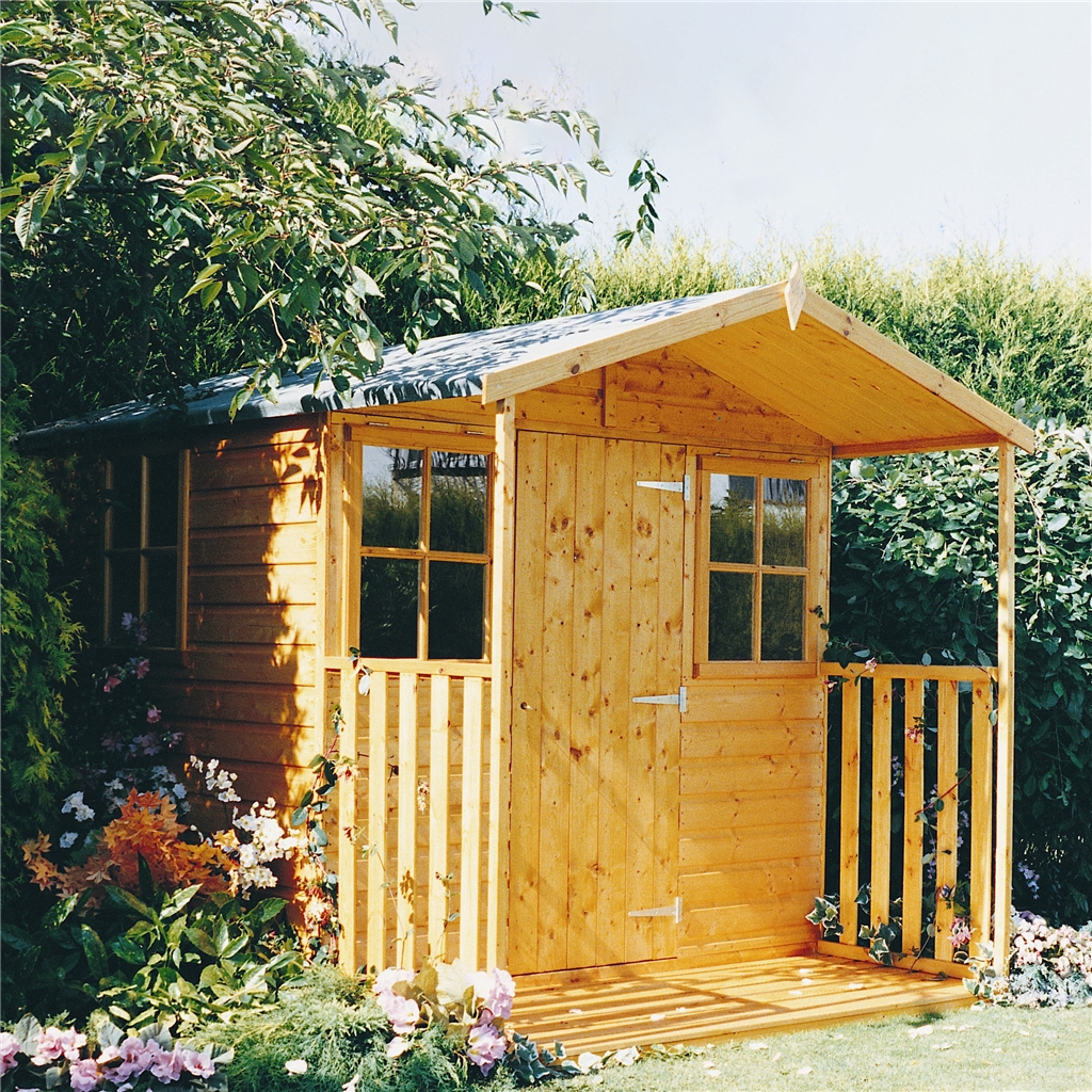 7 X 7 2 05m X 1 98m Tongue Groove Apex Garden Shed