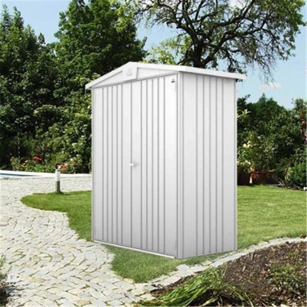 6 x 3 Heavy Duty Metal Silver Shed