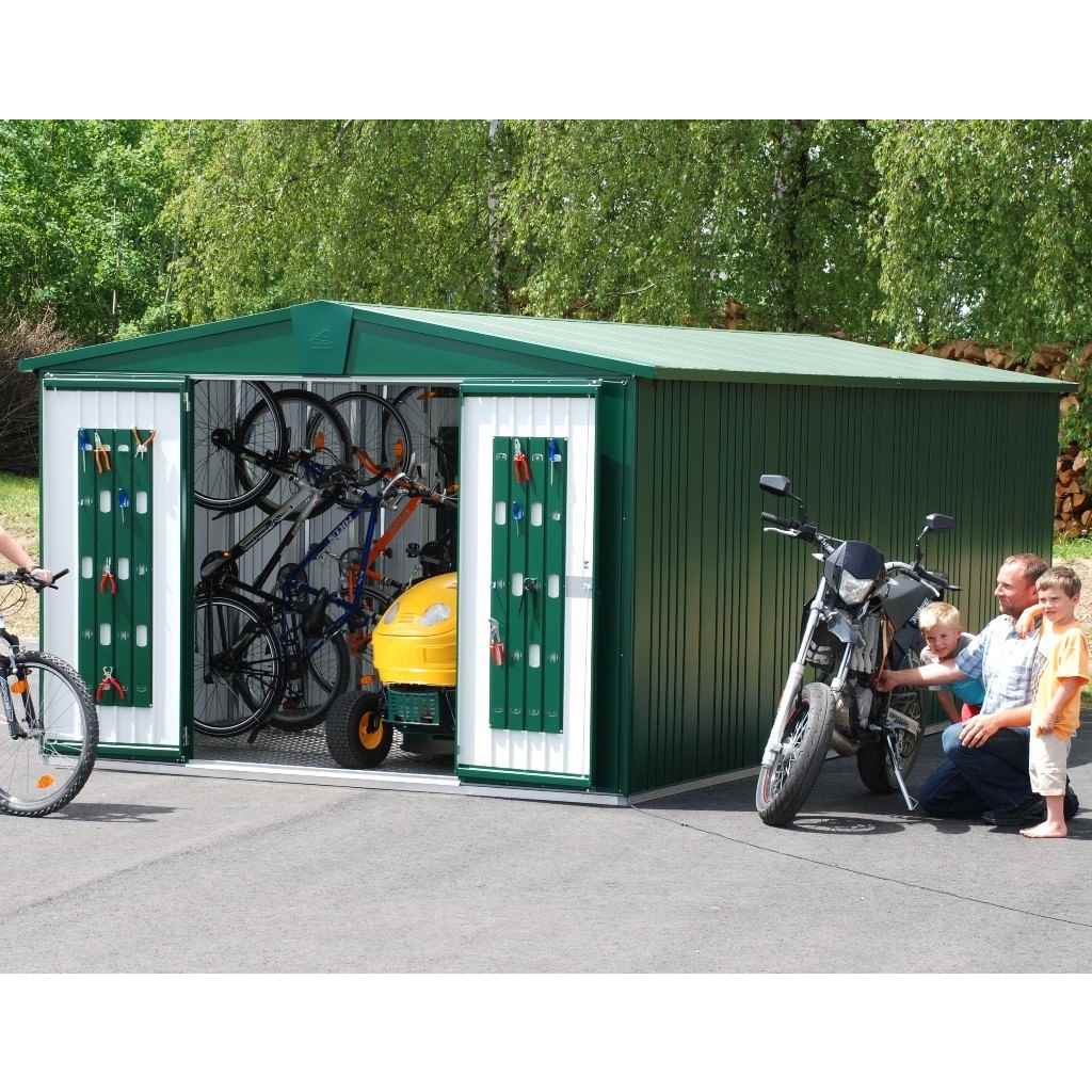 10 x 10 Heavy Duty Metal Shed