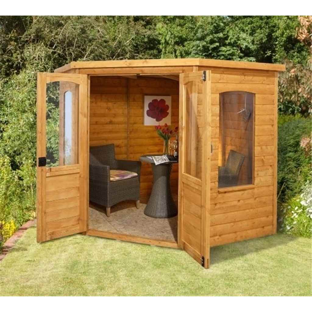7 x 7 Corner Summerhouse
