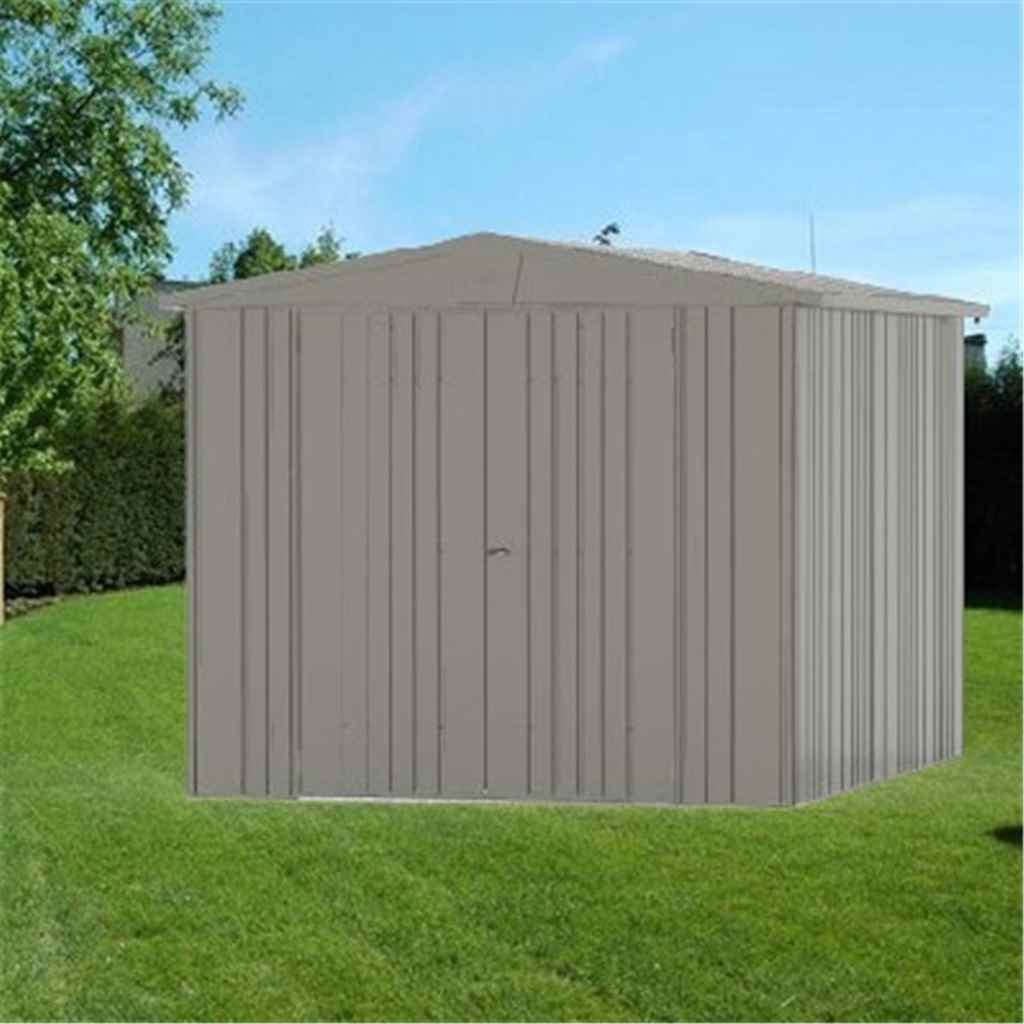 8 x 10 Heavy Duty Metal Shed