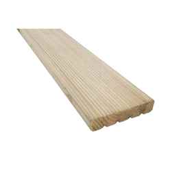 PACK OF 20 (Total 20 Units) - 29mm Thick Pressure Treated Timber Decking Board  - 124mm (W) x 3000mm (L) - (Finished Size 26mm x 120 mm)