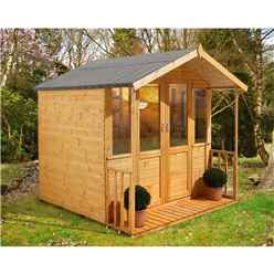 7 x 7 Apex Summerhouse