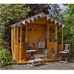 8 x 8 Veranda Summerhouse