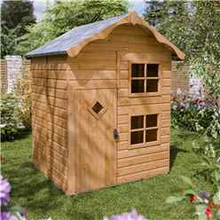Deluxe Willowbrook Wooden Playhouse