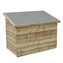 3ft x 2ft Deluxe Overlap Elwood Patio Chest