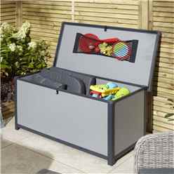 Deluxe Stratton Plastic Cushion Box - Light Grey