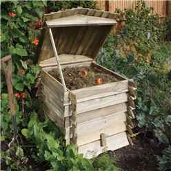 Deluxe Honeycomb Beehive Composter