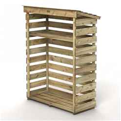Deluxe Wooden Highgrove Small Log Store