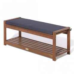 Deluxe Highgrove Hardwood Occasional Bench