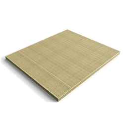 3.6m x 4.8m Oakridge Complete DIY Decking Kit - Natural Colour (Light Green) 2x4 Bearers
