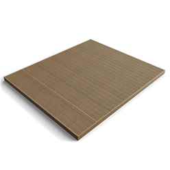 4.2m X 4.8m Oakridge Complete Diy Decking Kit - Rustic Brown - 2x6 Bearers