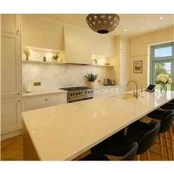 Carrara Gloss Metro Tiles (50 Pack - 1 Box – 1m2 Coverage) - Kitchen - Premium Ceramic Wall Finish - Inspired by New York Subway & SoHo Style - Includes UK Delivery