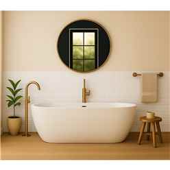 Dove Grey Gloss Metro Tiles (50 Pack - 1 Box – 1m2 Coverage) - Bath - Premium Ceramic Wall Finish - Inspired by New York Subway & SoHo Style - Includes UK Delivery