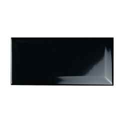 Black Gloss Metro Tiles (50 Pack - 1 Box – 1m2 Coverage) - Premium Ceramic Wall Finish - Inspired by New York Subway & SoHo Style - Includes UK Delivery