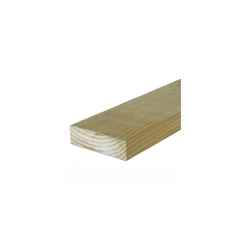 Pack of 10 (Total 10 Unit) Planed Treated C24 Timber - 47mm (T) x 200mm (W) x 4200mm (L) - (Finish 44 x 195mm)