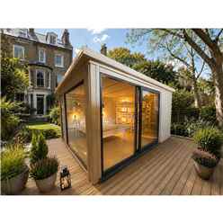 4.65m x 3m (15ft x 10ft) SleepPod Luxury Garden Suite - Fully Insulated - Double Glazed - EPDM Roof - FREE Installation