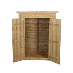 Pent Garden Store - Pressure Treated (1.1m x 0.6m)