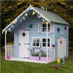 INSTALLED 7 x 6 (1.79m x 2.09m)  - Crib Playhouse INSTALLATION INCLUDED