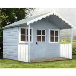 6 x 4 Wooden Stork Playhouse