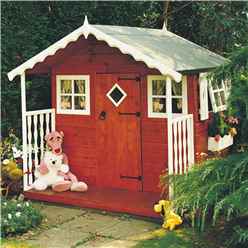 6 x 6 (1.79m x 1.79m) - Wooden Den Playhouse