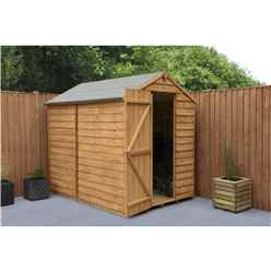 7ft x 5ft Overlap Apex Shed Windowless (2.1m x 1.5m) - Modular