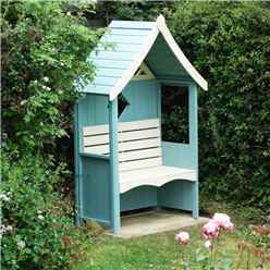 3 x 4 Pressure Treated Wooden Seat Arbour