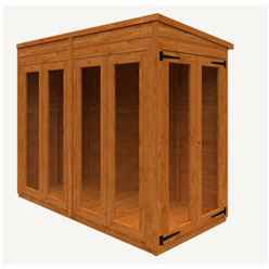 8 X 4 PENT Tongue And Groove Summerhouse (12mm T&G Floor And Roof)
