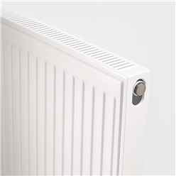 600mm (H) x 500mm (W) - Type 11 - Single Panel Convector Radiator (0.6m x 0.5m) (24" x 20")