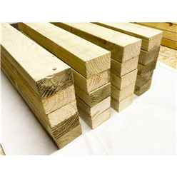 PACK OF 20 -  LENGTH 3m - 70mm CLS Framing C16 Structural Graded Timber (45mm x 70mm) - Pressure Treated Timber