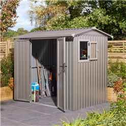 Cheshire 8 x 6 Premium Metal Apex Shed