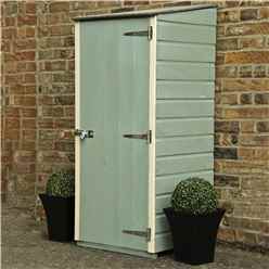 2 x 2 (0.59m x 0.63m) - Tongue And Groove - Pent Garden Store - Single Door - 11mm Solid OSB Floor