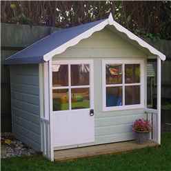 5 x 5 Wooden Playhouse
