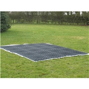 Plastic Ecobase 8ft x 3ft (12 Grids)