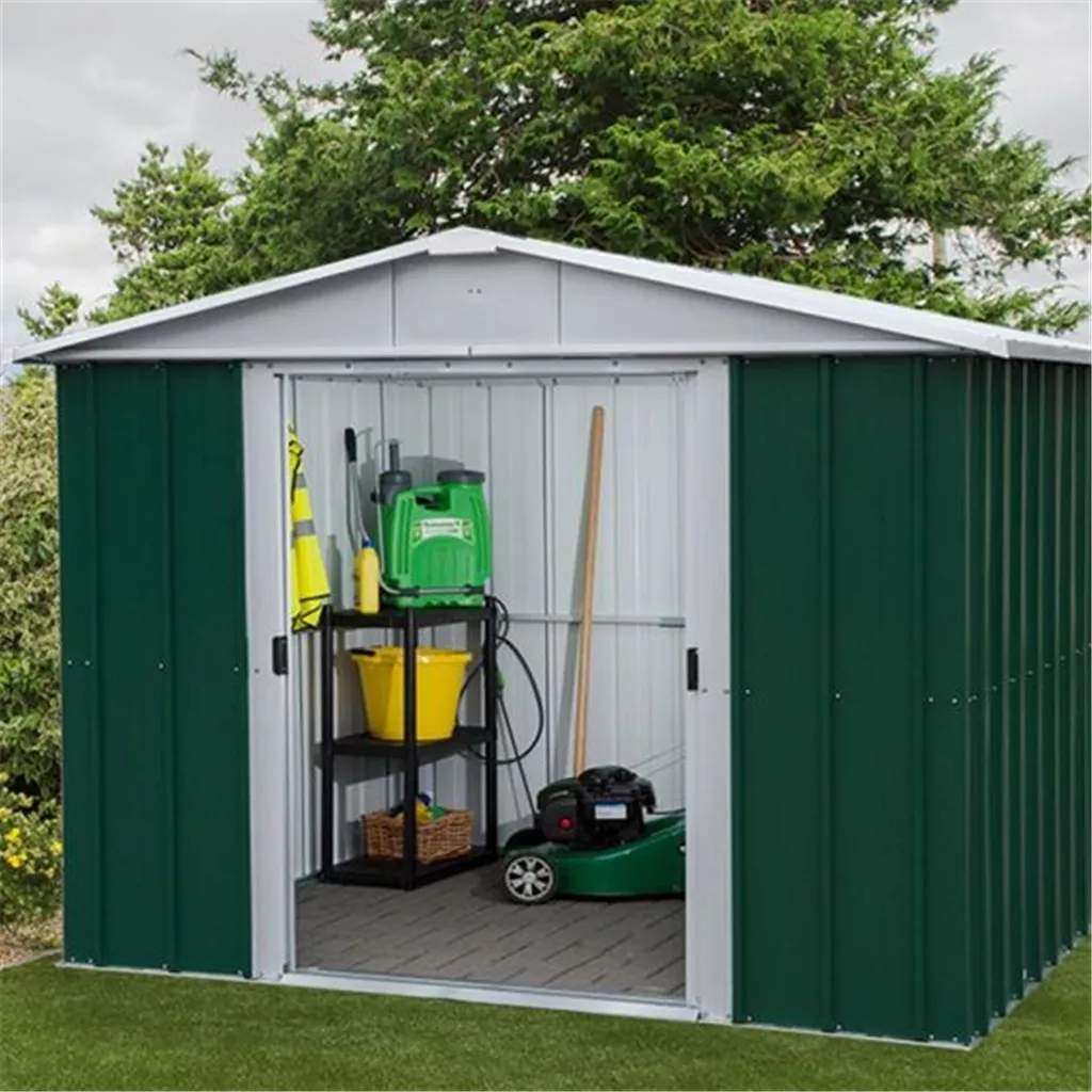 8 x 10 | Metal Sheds