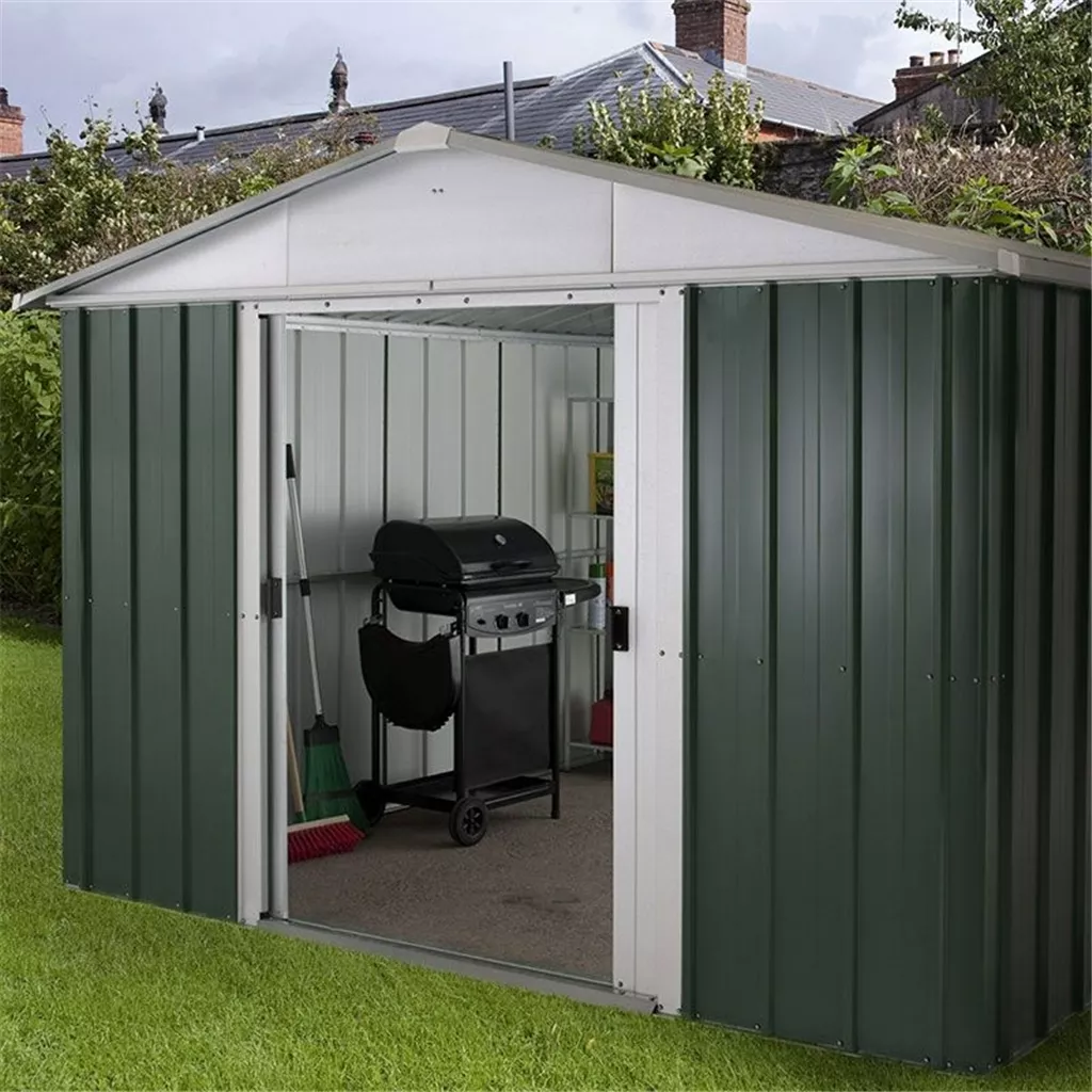 10 x 7 | Metal Sheds